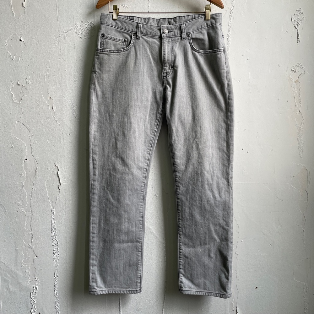 Patagonia Organic Cotton Mens Grey Jeans 32